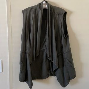 Olive Green Soft Vest